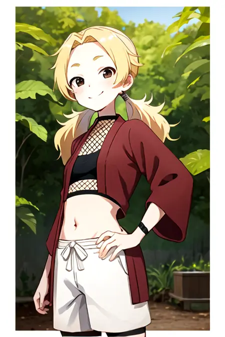 Tsuwabuki (Kunoichi Tsubaki) | ツワブキ (くノ一ツバキの胸の内)