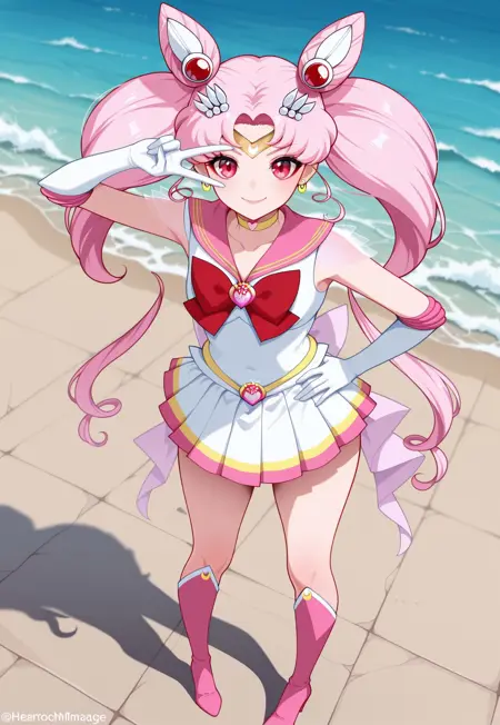 Super Sailor Chibi Moon Aged Up / スーパーセーラーちびムーン(成長した姿)