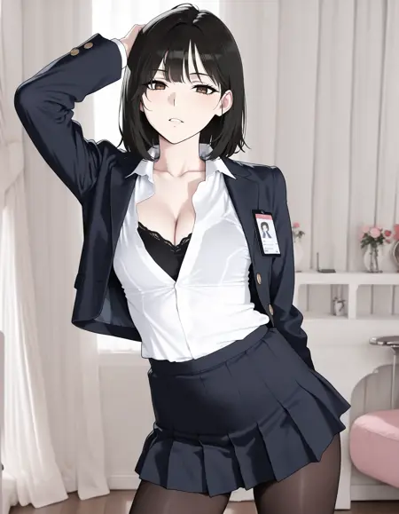 Clothing: Sexy student 5