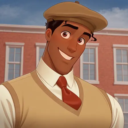 Prince Naveen (Princess and the Frog)