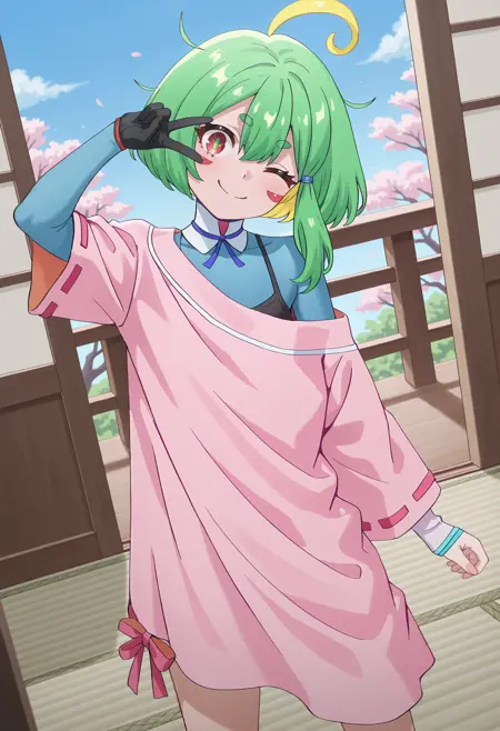 Shino (シノ) ~ Onmyo Kaiten Re:Birth Verse (陰陽廻天Re:バース)