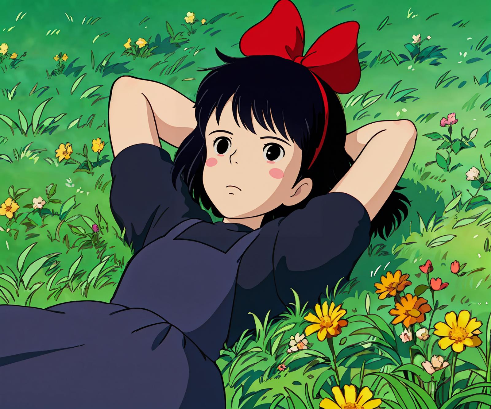 Ghibli anime image by futurist