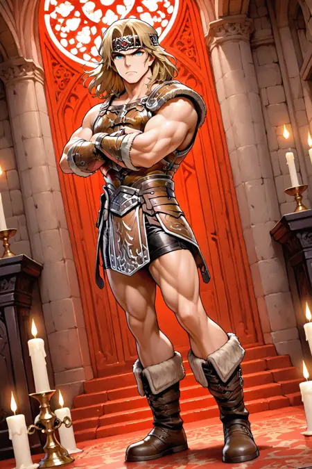 Simon Belmont (Castlevania) [ILXL]