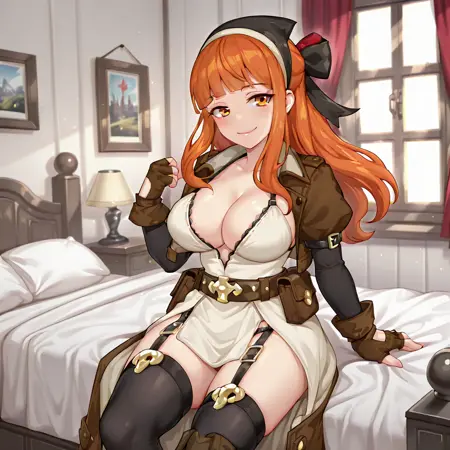 Selina - Daraku Gear