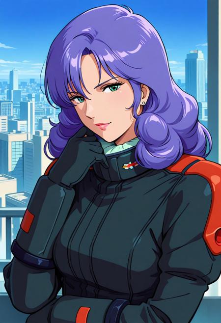 Rosamia Badam IL (black pilotsuit)