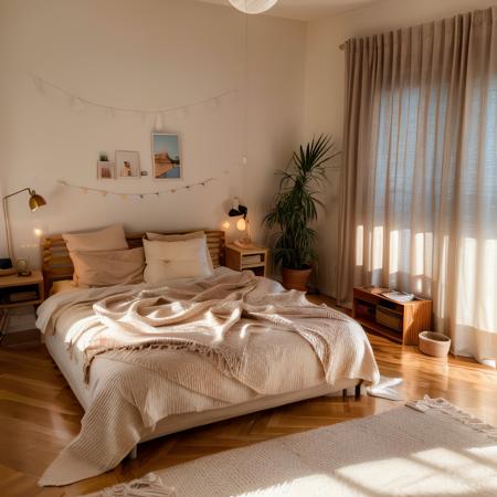 Cozy Bed Room v1.0