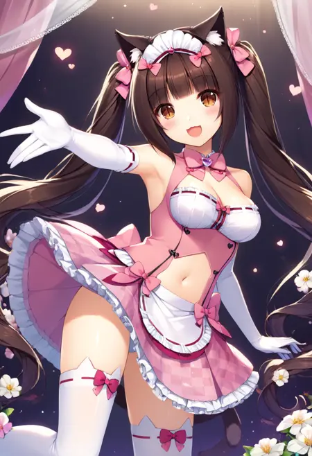 Pony XL & 1.5 Chocola Nekopara