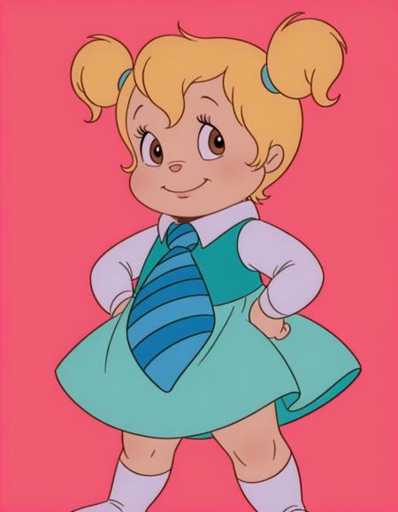 Eleanor Miller (Alvin and the chipmunks) Pony + Illustrious Illustrious
