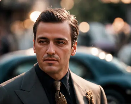 The Godfather Style LoRA