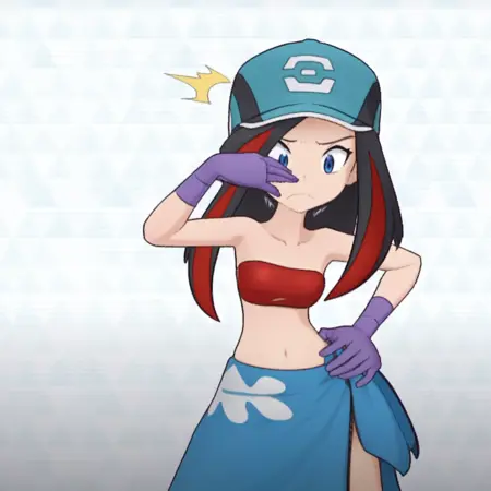 Pokemon Masters(Flannery, Lucy, Phoebe, Scottie)