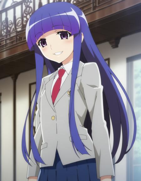 [SDXL / Pony] Furude Rika(high school student) / 古手梨花（高校生） Pony v1.0