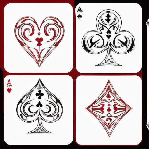Poker card symbol (heart, spade, diamond, club) image by raphb