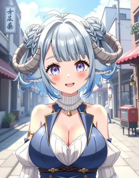 Minai Aruma Flux (薬袋アルマ) | GuildCQ Vtuber