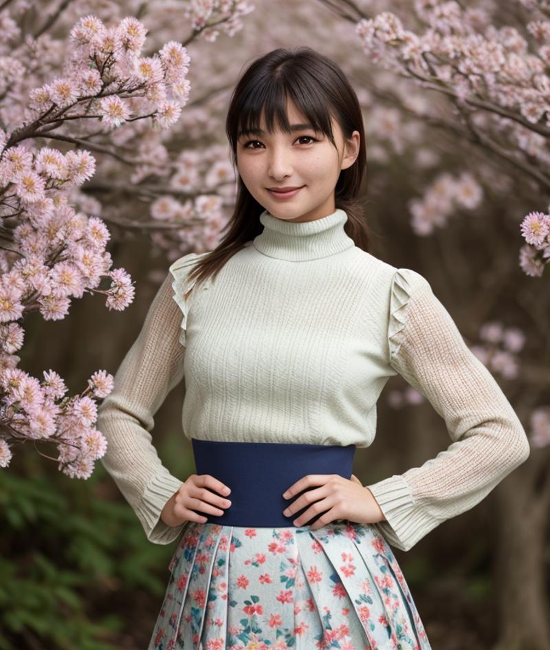 _m1sk0___woman__nature_asian__upper_body__flowering__intricate__skirt___japanese_dress__turtleneck___close_portrait_photo__smile_-_nipples__asiatic__asia__monochrome__deformed__bad_anat_3825586016.png