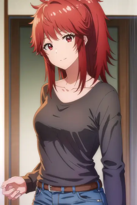 Akemi Aizawa (相沢 あけみ) - Tomo-chan Is a Girl! (トモちゃんは女の子!)
