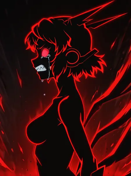 Berserk Form Concept - Senki Zesshou Symphogear