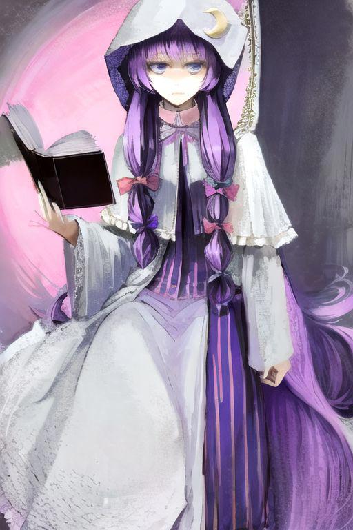 patchouli_knowledge_(koumajou_densetsu) image by TK31