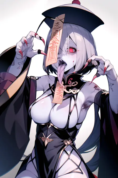 Change-A-Character: Jiangshi-ify Your Waifu!