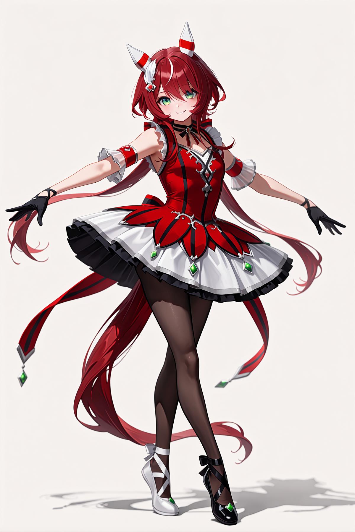 BOSOウマ娘 コラボTシャツ スティルインラブ ウインバリアシオン　Lサイズ BOSS ウマ娘 Tシャツ 2025 スティルインラブ×ウインバリアシオン