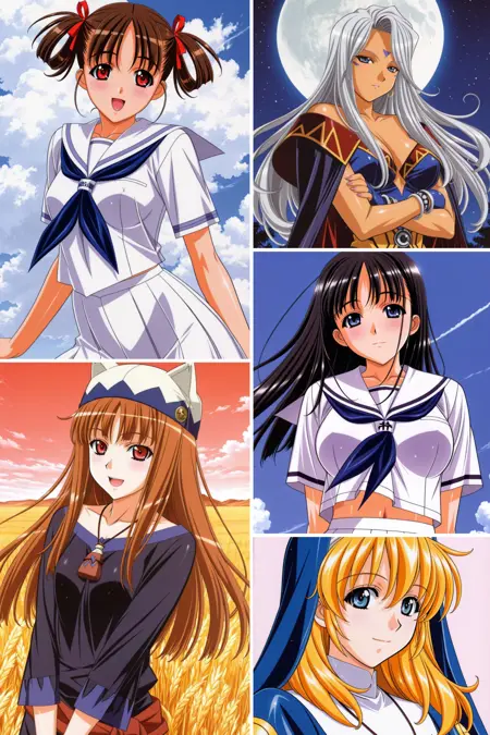 [illustrious XL] Kuroda Kazuya/黑田和也 《Sora no Iro, Mizu no Iro》/《空之色，水之色》- Artist Style