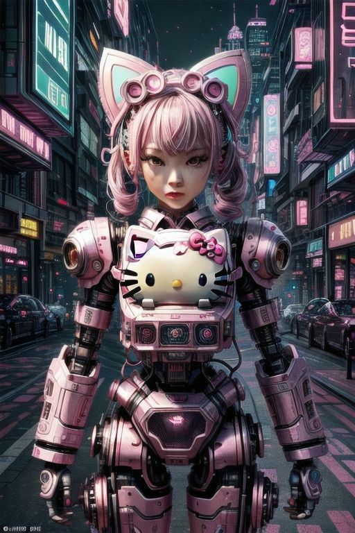 hellokittyTECH image by AIArtsChannel
