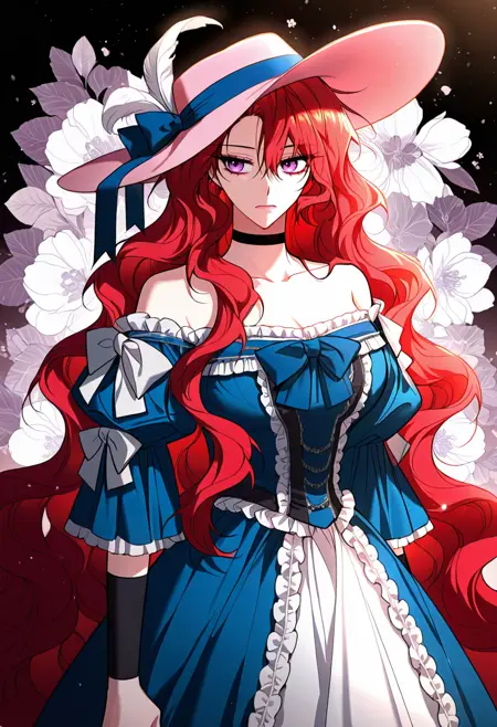 Karen Heyer - Resetting Lady | webtoon