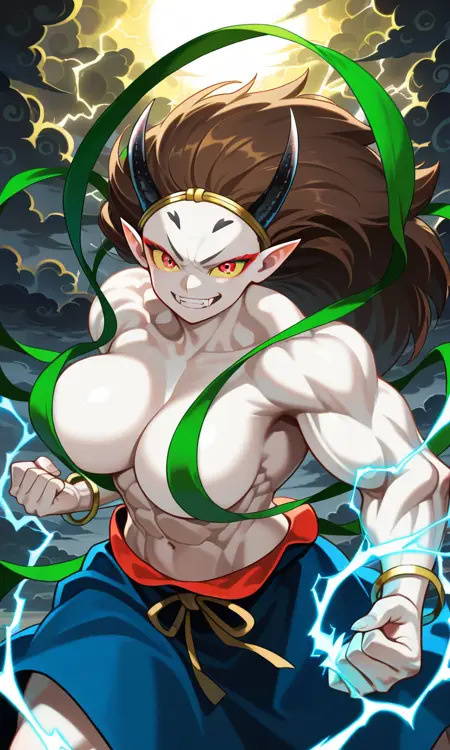 Raijin/雷神 NoobAIXL (Oboro Muramasa/朧村正)