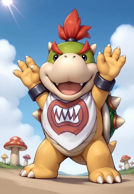 Bowser Jr. (Super Mario Bros) V1