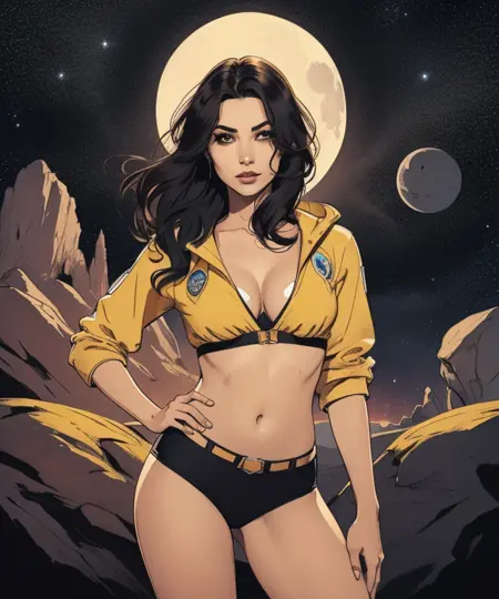 Another Pastel Realistic Comic Mix 2 - SD.1.5