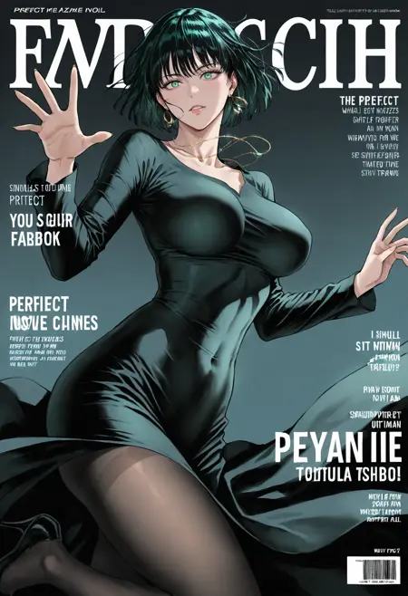 Fubuki (地獄のフブキ) - One-Punch Man