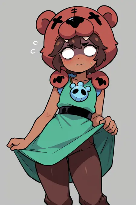 nita (brawl stars) pony/Illustrious