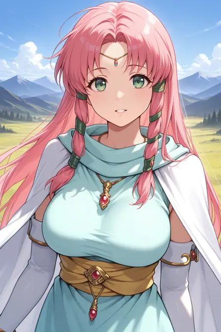 Linoan/リノアン (Fire Emblem: Thracia 776) SDXL LoRA [Illustrious]