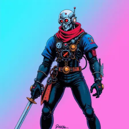 DJZ Cyber Ninja
