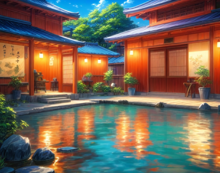 Onsen Background (Landscape) (SDXL) (AD) v1.0