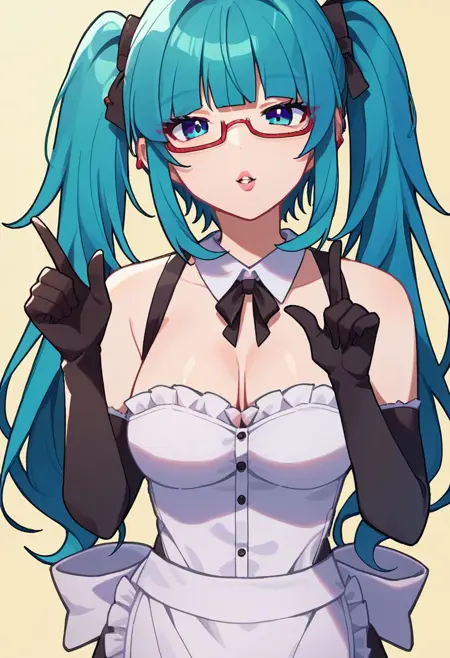 Hatsune Miku - Rondon Slag Party High (Pony XL)