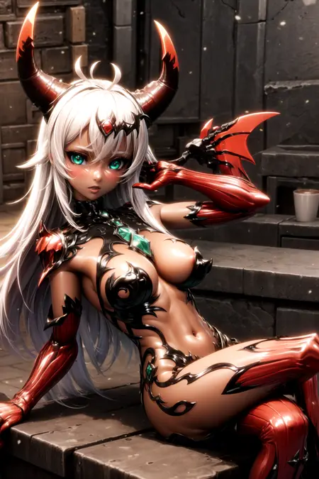 Arnice Demon Form ( Nights of Azure )