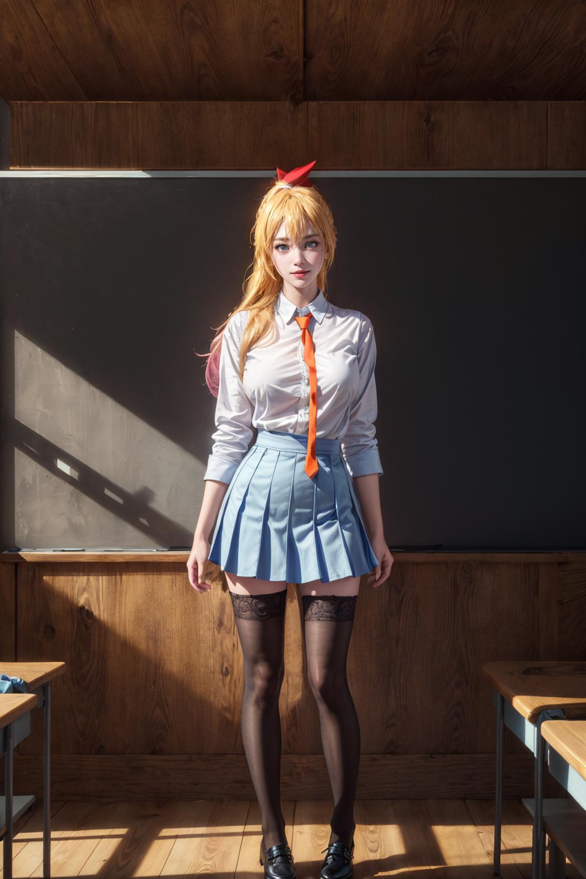 Chitoge Kirisaki - Nisekoi image by DarkPhoenixxx