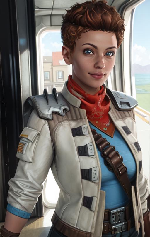 Ellie - The Outer Worlds image by True_Might