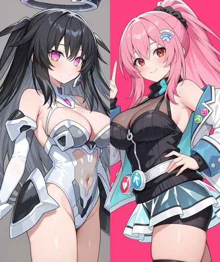 [IL v0.1] Maho/Grey Sister - Hyperdimension Neptunia Series | マホ 超次元ゲイムネプテューヌ (1+1 costumes)