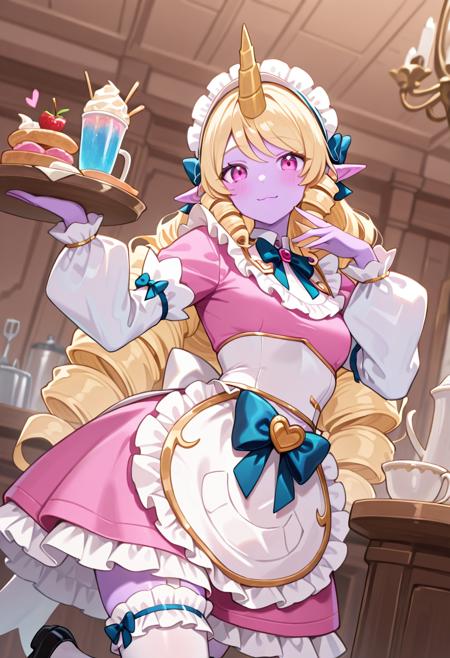 Soraka Cafe Cuties (League of Legends)-Illustrious Soraka_CC-Illustrious