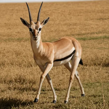 Animal – Thomson’s Gazelle (for Illustrious)