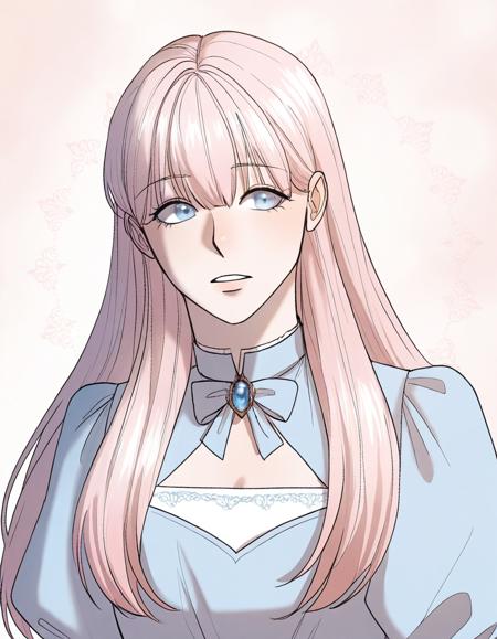 Hemilia Britti - We Got Ourselves Stuck Inside An Adult Fantasy Novel [Character] manhwa