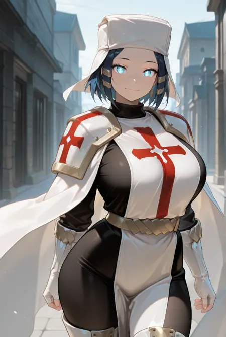 Arrow From (Fire Force) illustrious Apex_Ai