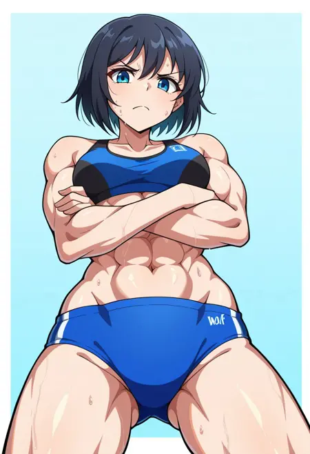 PepperMintWolf Style - Illustrious