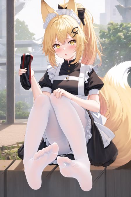 雪糕 (better white legwear & feet) LoRA v1.0