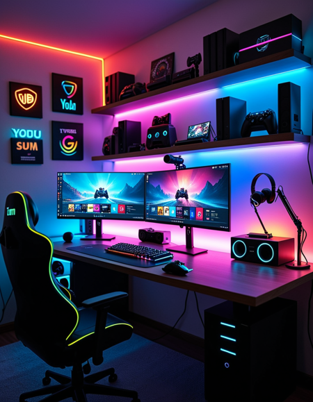 modern gamers bedroom v1.0