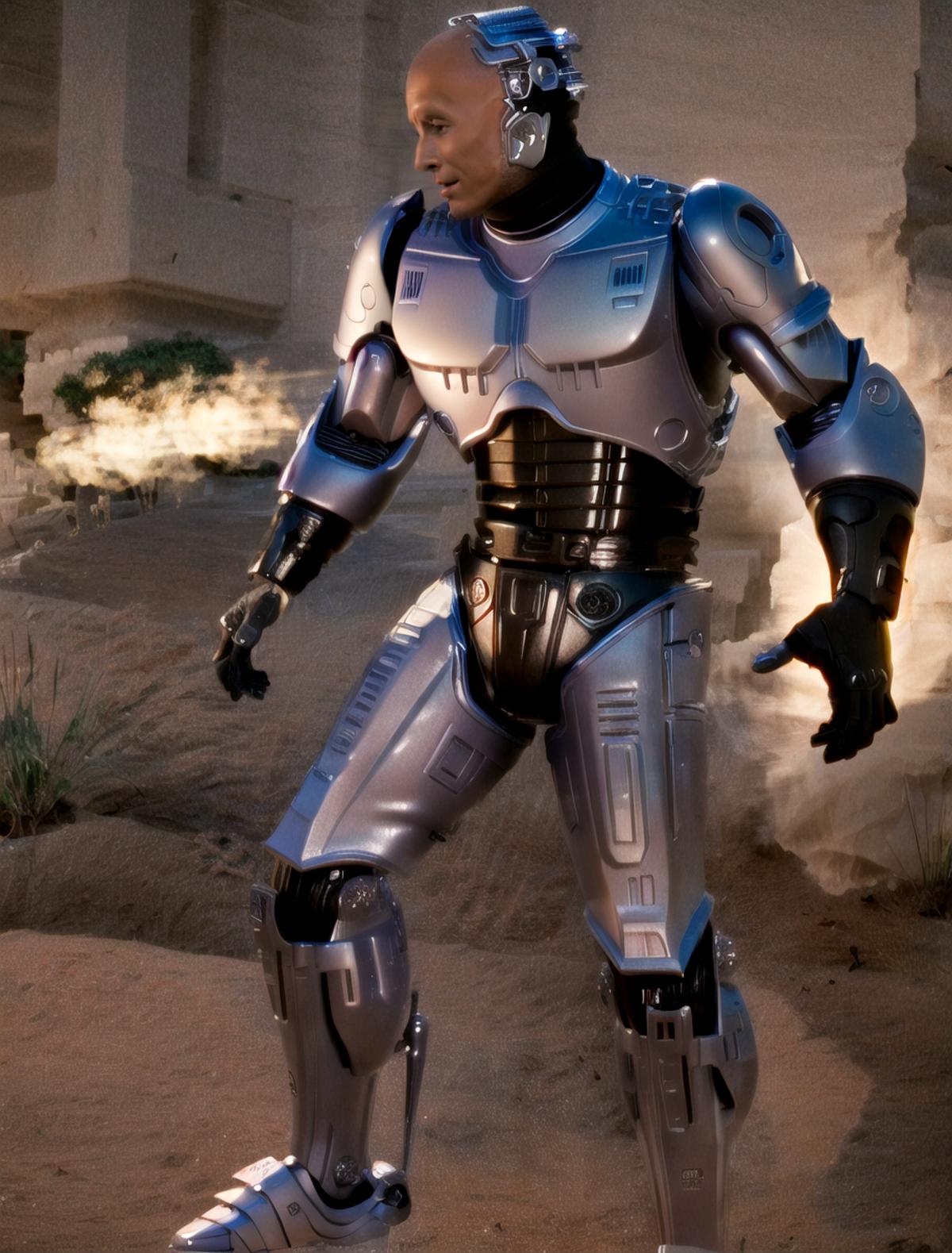 Robocop(Unmasked Alex Murphy) image by Ashimori