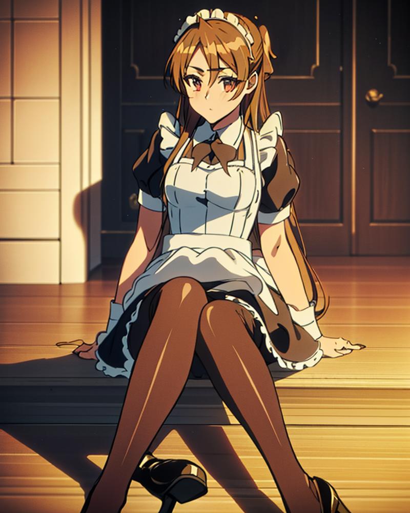 Maid costume | 女仆装 image by yh1436220990422