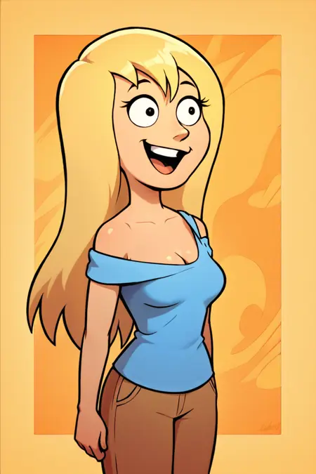 Jillian Russell from Family Guy - Pony XL