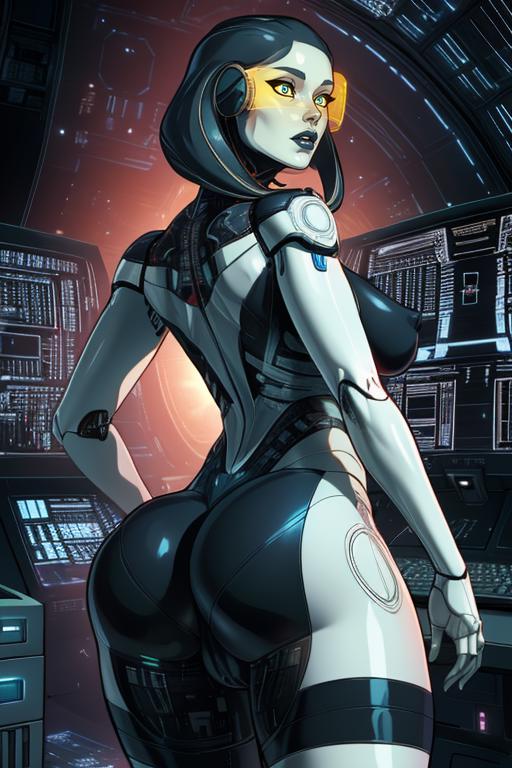 EDI - Mass Effect image by True_Might